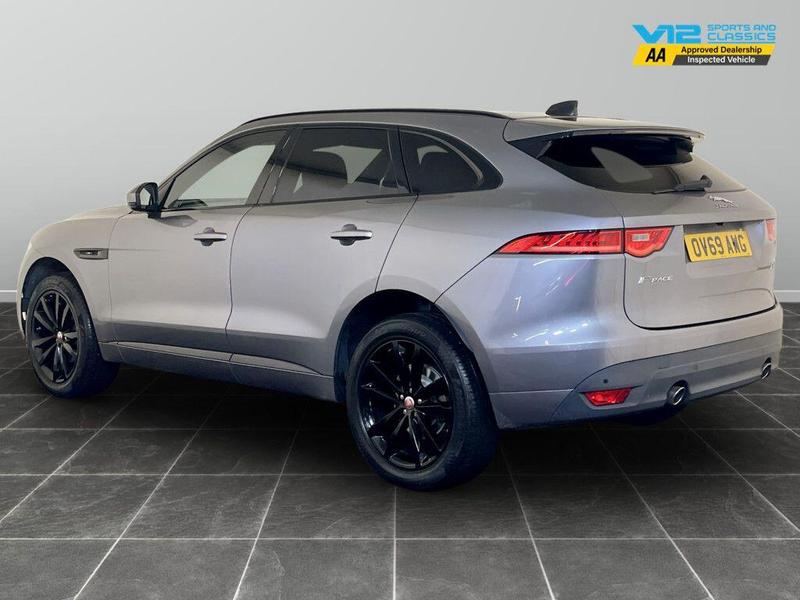 Used Jaguar F-Pace 2019 for sale - 76329702: Photo 8