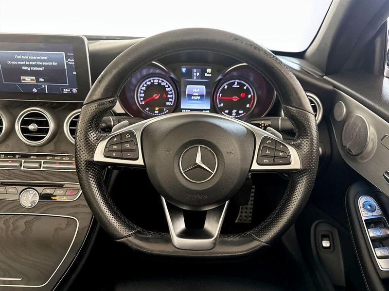 Used Mercedes-Benz C Class 2017 for sale - 76449310: Photo 16