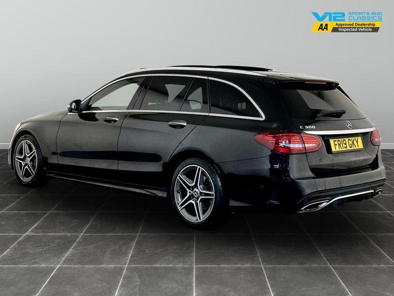 Used Mercedes-Benz C Class 2019 for sale - 76706067: Photo 8