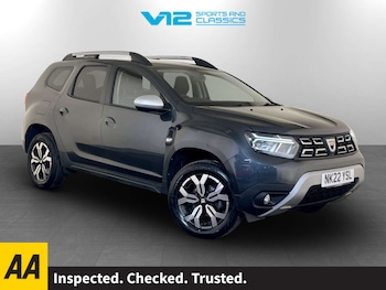 Dacia Duster feature image