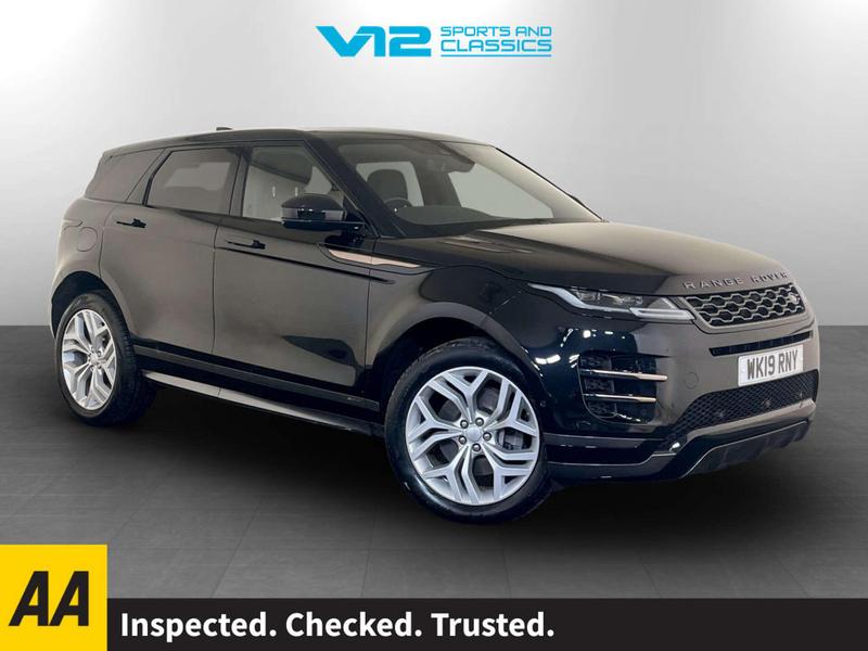 Used Land Rover Range Rover Evoque 2019 for sale - 77071629: Photo 1