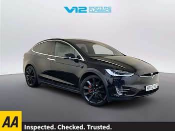 Tesla Model X feature image