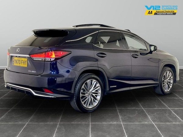 Used Lexus RX 2020 for sale - 75712146: Photo 10