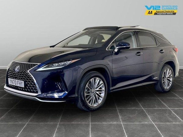 Used Lexus RX 2020 for sale - 75712146: Photo 6