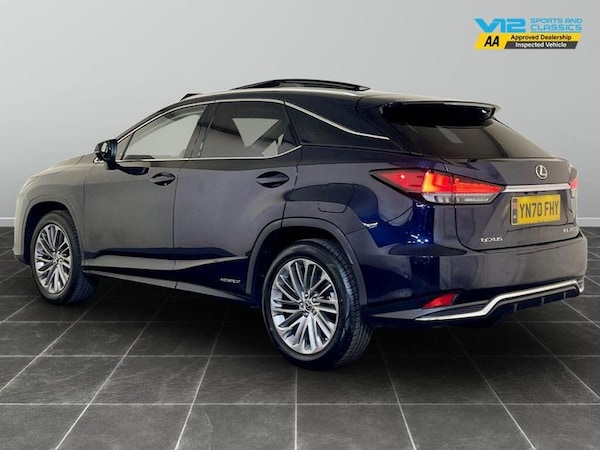 Used Lexus RX 2020 for sale - 75712146: Photo 8