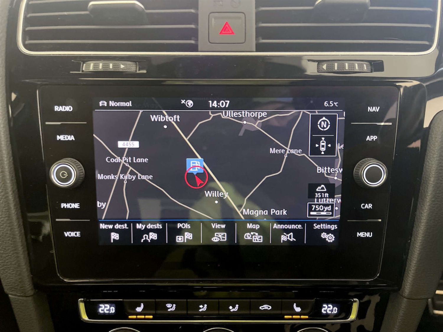 Used Volkswagen Golf 2019 for sale - 77301709: Photo 22