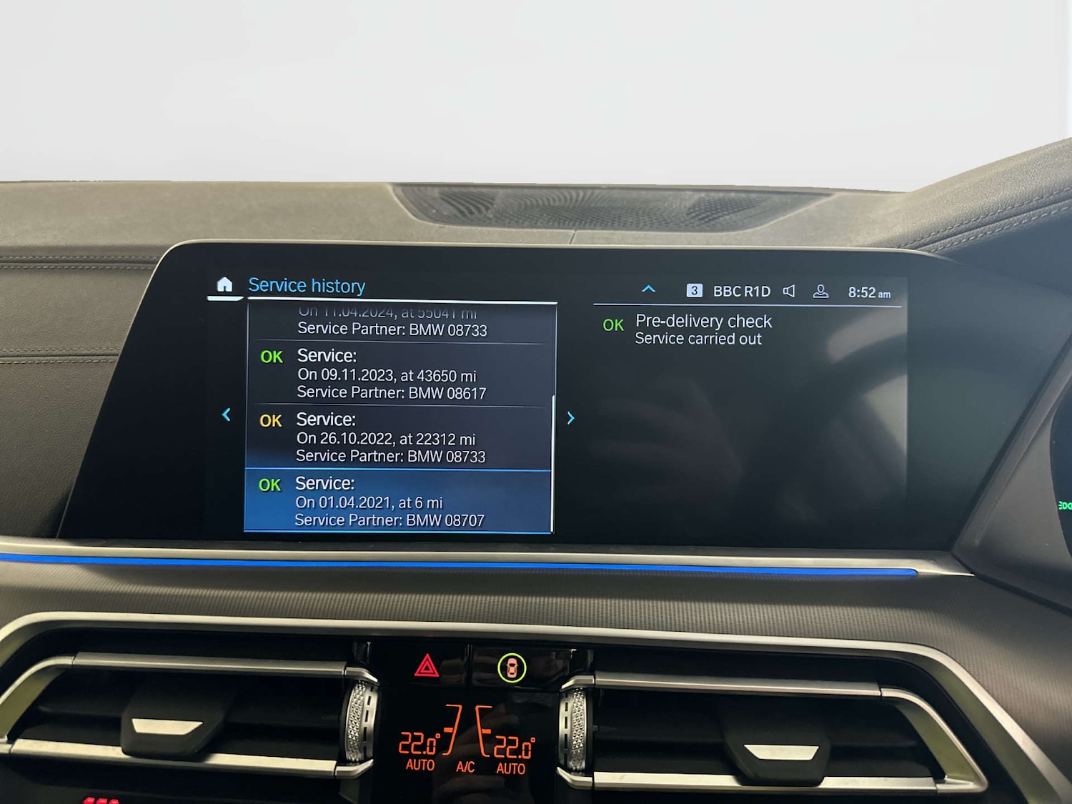 Used BMW X5 2021 for sale - 77847544: Photo 12