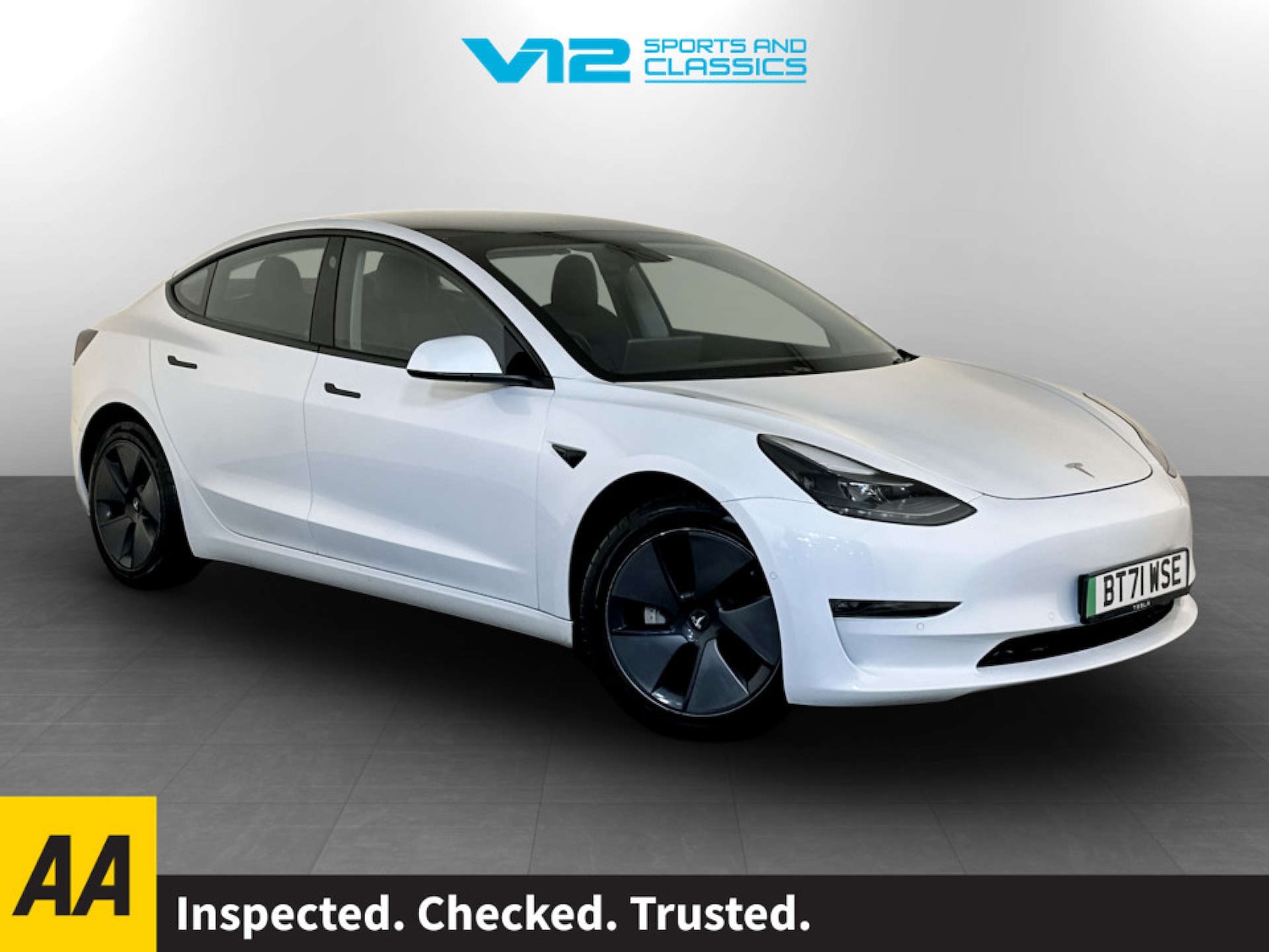 Used Tesla Model 3 2021 for sale - 77368290: Photo 1