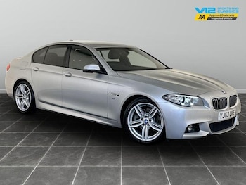 2013 - 2.0 520d M Sport Auto Euro 6 (s/s) 4dr Automatic