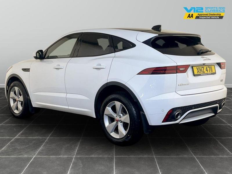 Used Jaguar E-Pace 2019 for sale - 76480366: Photo 8
