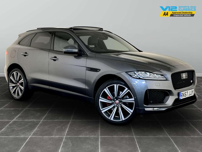 Used Jaguar F-Pace 2017 for sale - 77013715: Photo 1