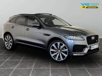 Used Jaguar F-Pace 2017 for sale - 77013715: Photo