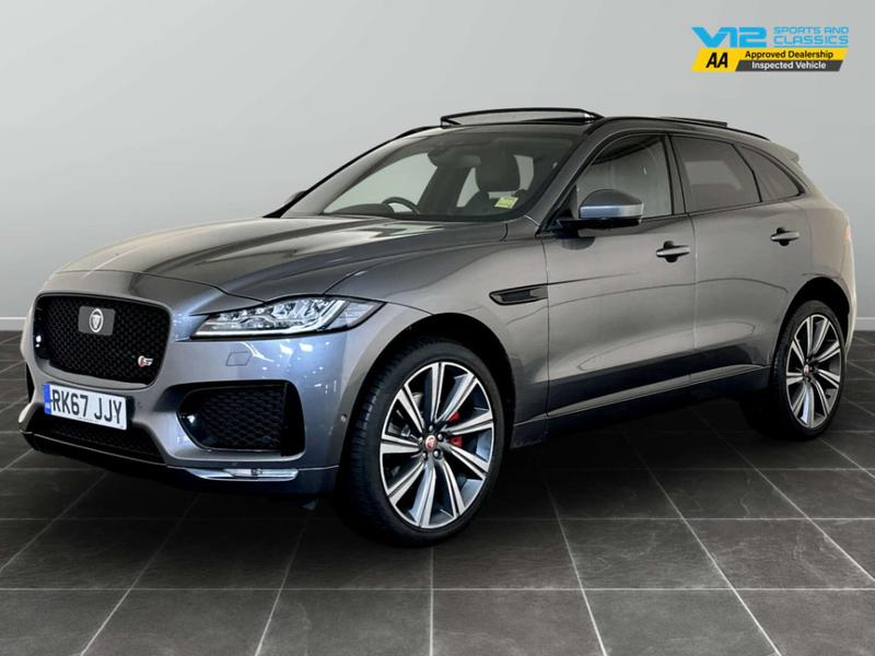 Used Jaguar F-Pace 2017 for sale - 77013715: Photo 6