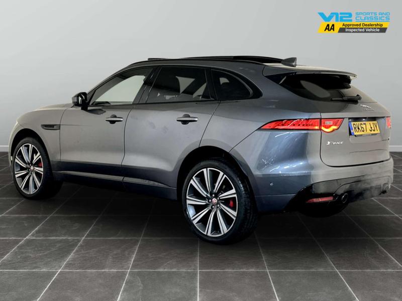 Used Jaguar F-Pace 2017 for sale - 77013715: Photo 8