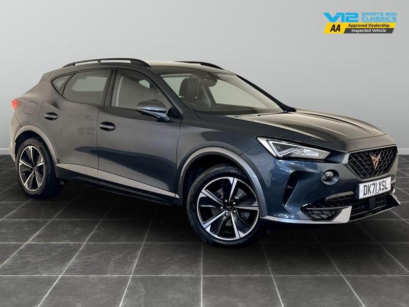 Used Cupra Formentor 2021 for sale - 76776773: Photo 1