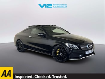 2017 - C220d AMG Line Premium 2dr Auto