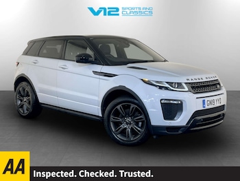 Land Rover Range Rover Evoque feature image