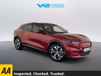 Ford Mustang Mach-E feature image