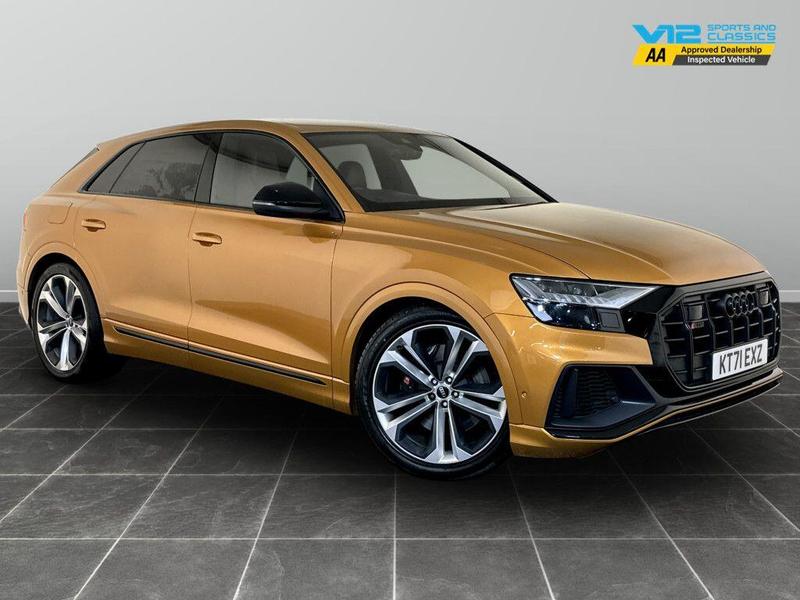 Used Audi Q8 2021 for sale - 76421989: Photo 1
