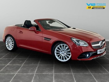 2016 - 2.0 SLC200 AMG Line G-Tronic Euro 6 (s/s) 2dr Automatic