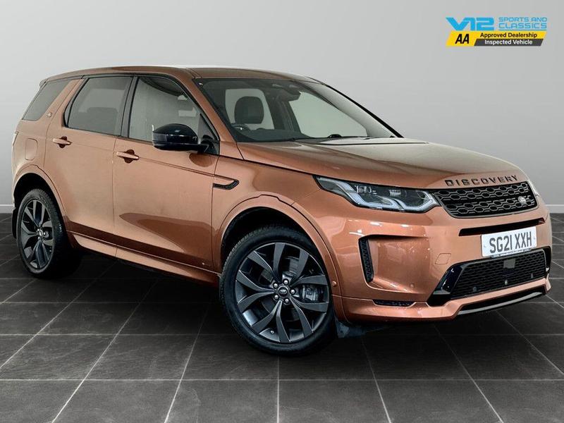 Used Land Rover Discovery Sport 2021 for sale - 76734734: Photo 1