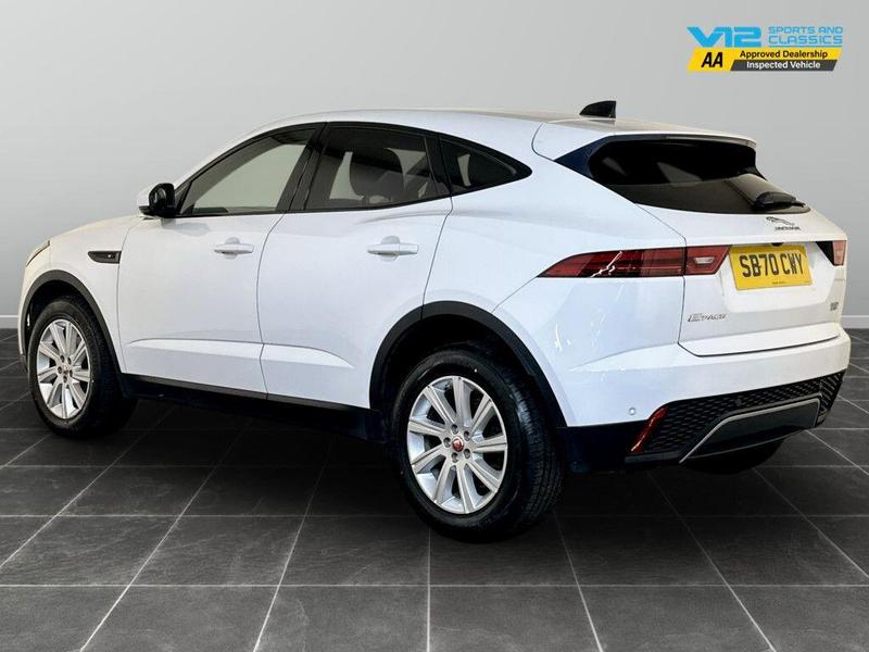 Used Jaguar E-Pace 2020 for sale - 76391372: Photo 8