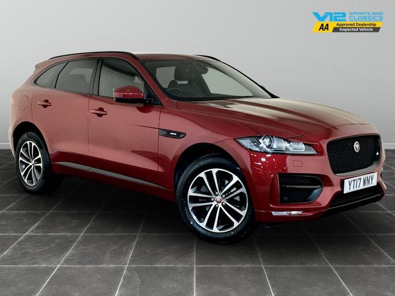 Used Jaguar F-Pace 2017 for sale - 76603386: Photo 1