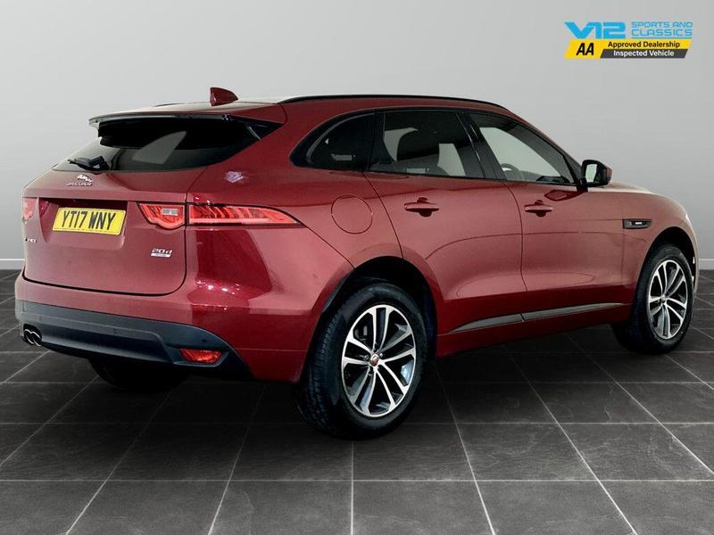 Used Jaguar F-Pace 2017 for sale - 76603386: Photo 10