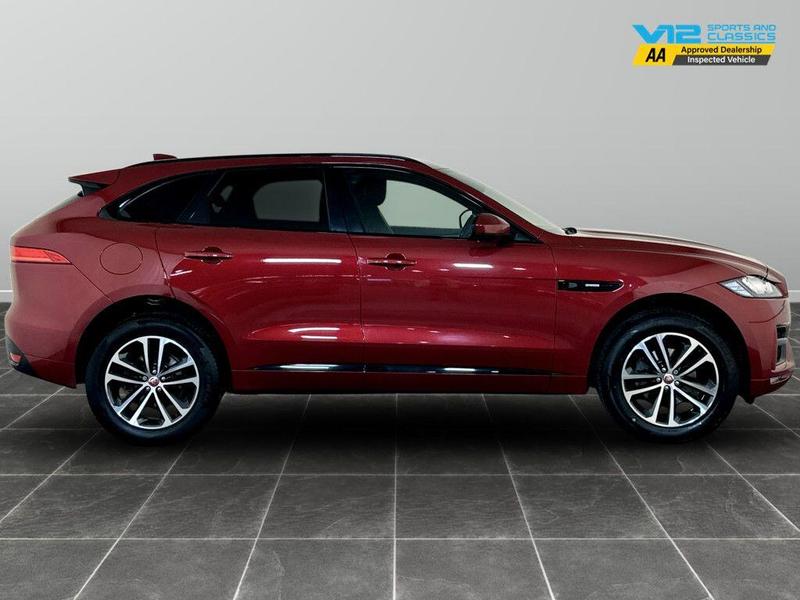 Used Jaguar F-Pace 2017 for sale - 76603386: Photo 11