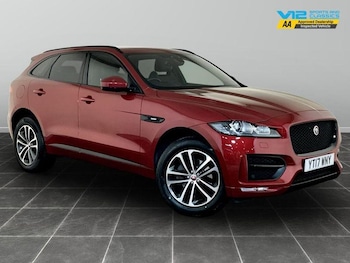 Used Jaguar F-Pace 2017 for sale - 76603386: Photo