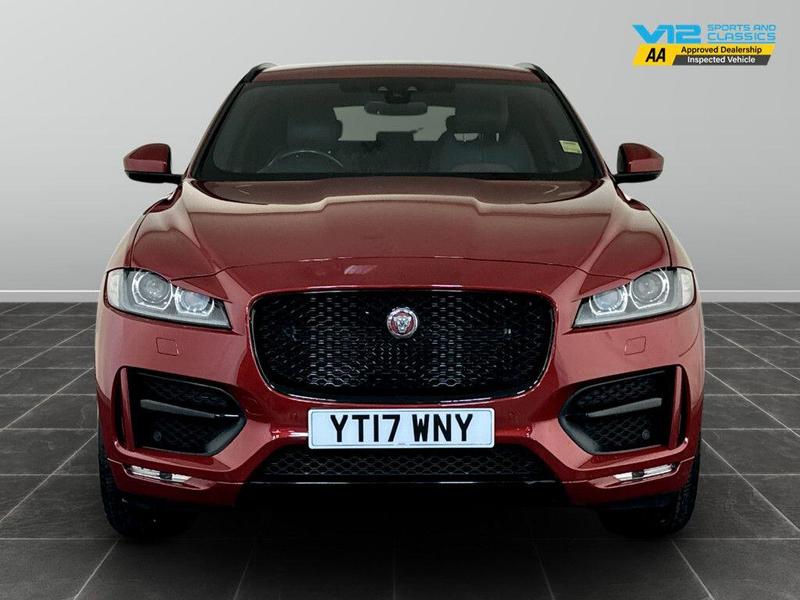 Used Jaguar F-Pace 2017 for sale - 76603386: Photo 5