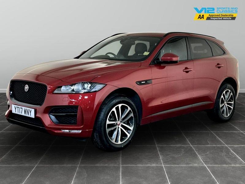 Used Jaguar F-Pace 2017 for sale - 76603386: Photo 6