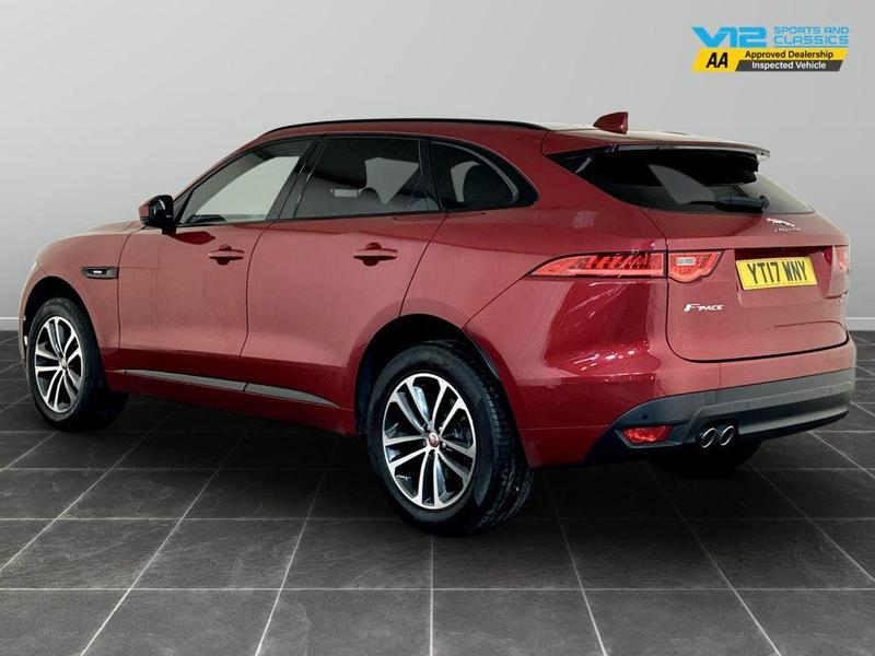 Used Jaguar F-Pace 2017 for sale - 76603386: Photo 8