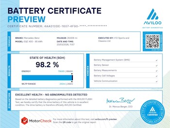 Used Mercedes-Benz EQC 2022 for sale - 77989947: Photo