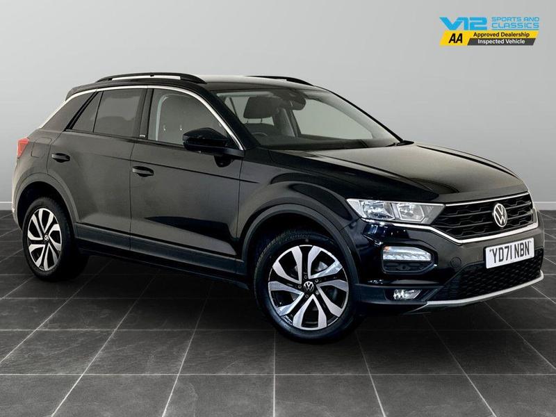 Used Volkswagen T-Roc 2021 for sale - 76488595: Photo 1