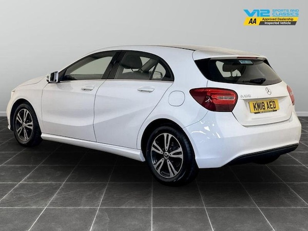 Used Mercedes-Benz A-Class 2018 for sale - 76123767: Photo 8