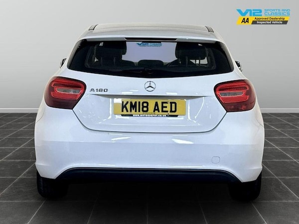 Used Mercedes-Benz A-Class 2018 for sale - 76123767: Photo 9