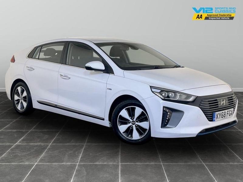 Used Hyundai IONIQ 2018 for sale - 76568624: Photo 1