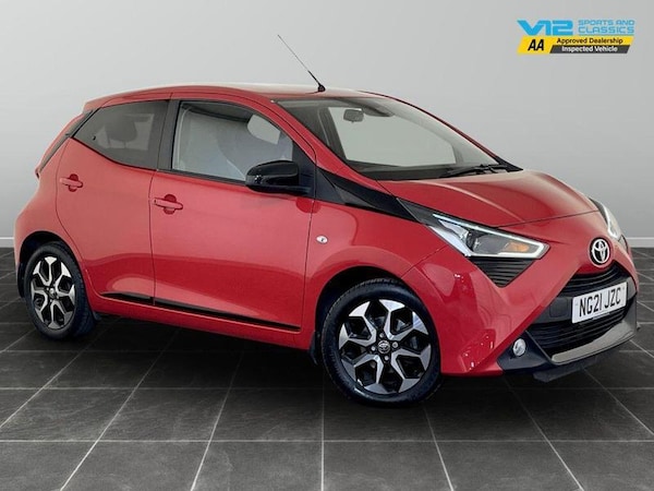 Used Toyota AYGO 2021 for sale - 76123762: Photo 1
