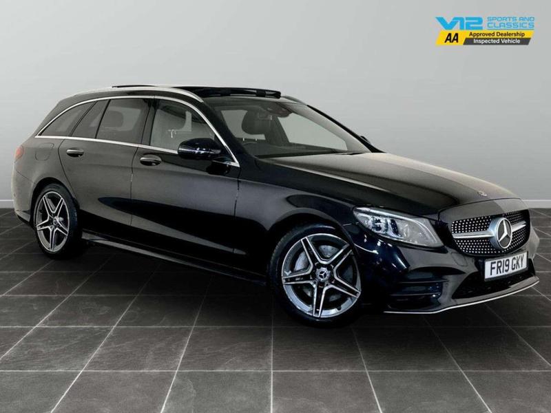 Used Mercedes-Benz C Class 2019 for sale - 76825845: Photo 1