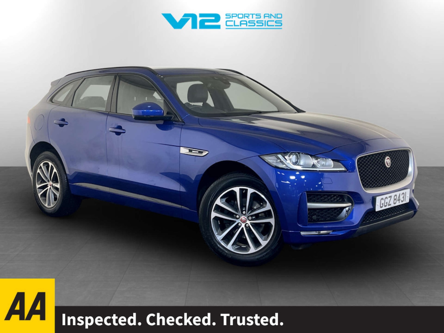 Used Jaguar F-Pace 2017 for sale - 77185065: Photo 1