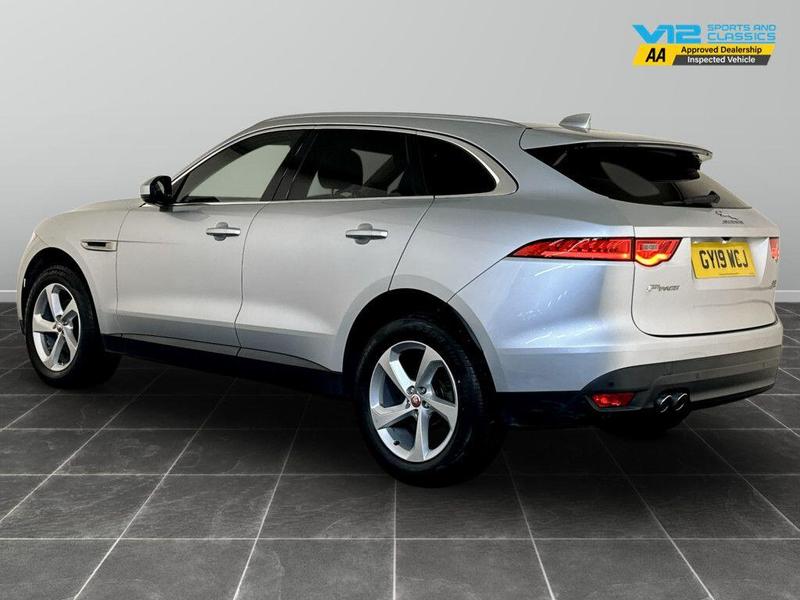 Used Jaguar F-Pace 2019 for sale - 76738810: Photo 8