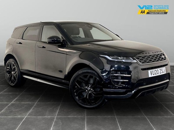 Used Land Rover Range Rover Evoque 2020 for sale - 76261070: Photo 1
