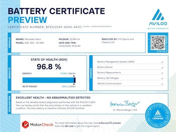 Used Mercedes-Benz EQC 2021 for sale - 77590629: Photo