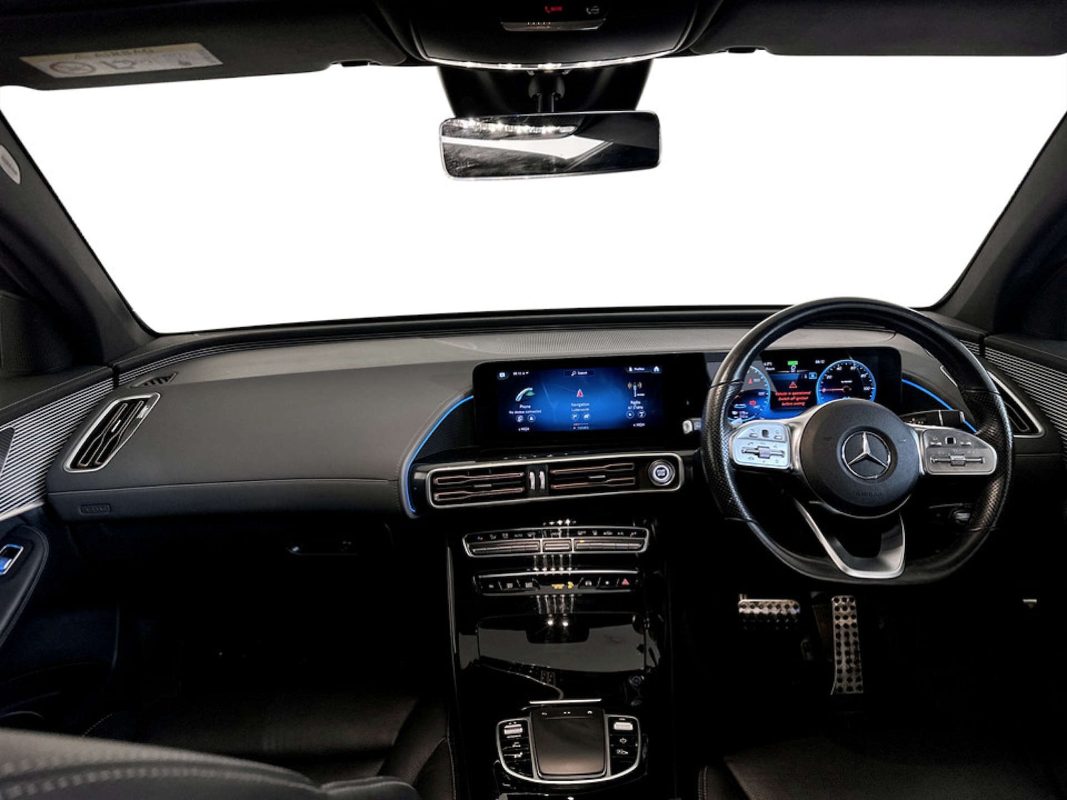 Used Mercedes-Benz EQC 2021 for sale - 77590629: Photo 3