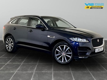 Used Jaguar F-Pace 2018 for sale - 75712100: Photo