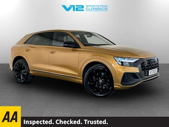 Used Audi Q8 2021 for sale - 77778110: Photo