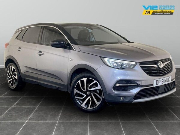 Used Vauxhall Grandland X 2019 for sale - 76234767: Photo 1
