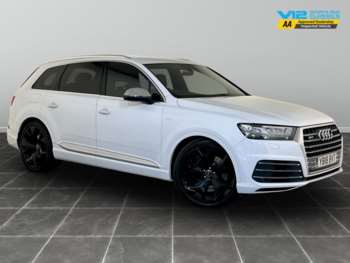 2018 (18) - SQ7 Quattro 5dr Tip Auto