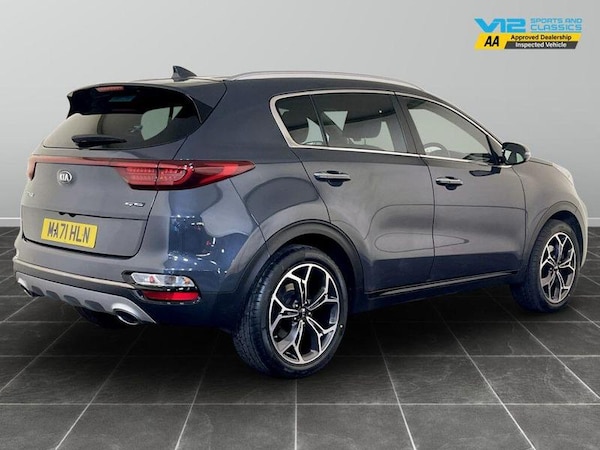 Used Kia Sportage 2021 for sale - 76131554: Photo 10